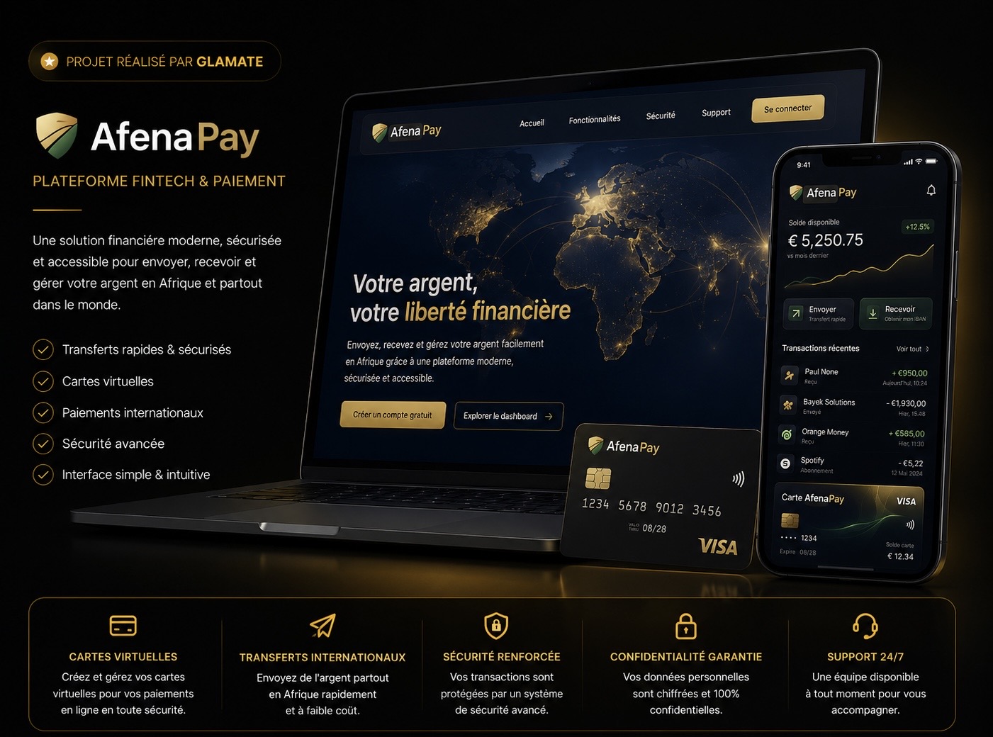 Mockup AfenaPay